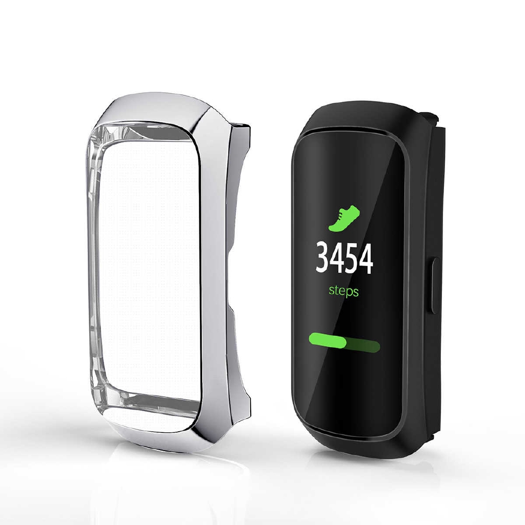 Mạ Vỏ bảo vệ TPU mềm cho phụ kiện đồng hồ Samsung Galaxy Fit SM-R370 Vỏ chống xước trong suốt