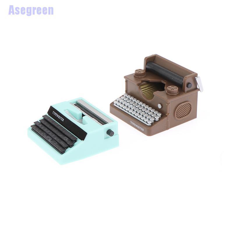 Mô Hình Máy Đánh Chữ Mini Tỉ Lệ 1: 12 Trang Trí Nhà Búp Bê