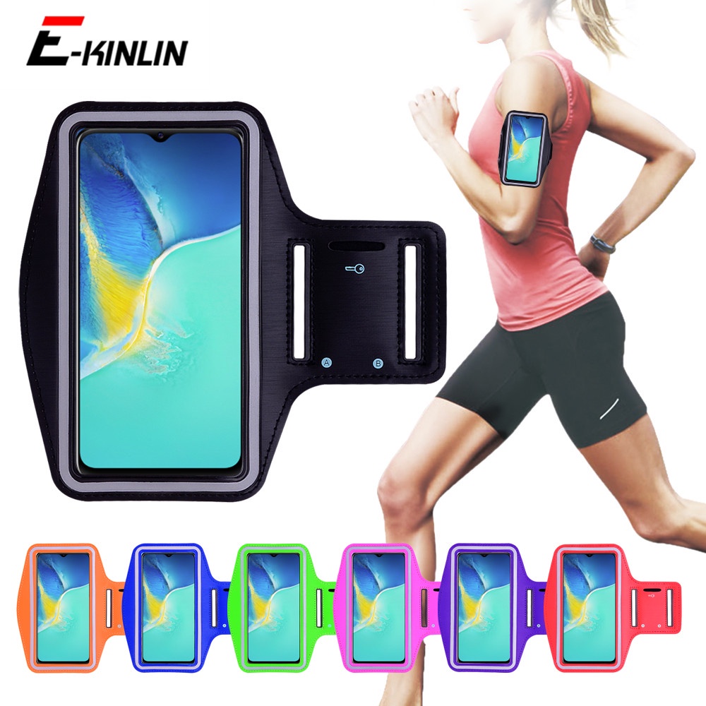 Ốp Điện Thoại Đeo Cánh Tay Khi Tập Thể Thao Cho Vivo Y01 Y02 Y02s Y1s Y3s Y10