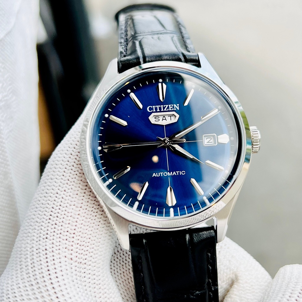 Đồng hồ Nam Citizen Automatic C7 NH8390- Dây da