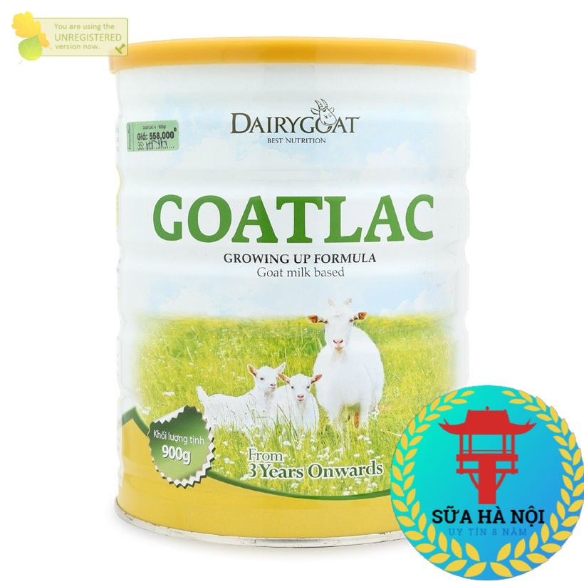 SỮA DÊ GOATLAC 2 QUÀ TẶNG