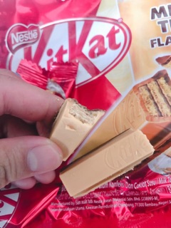 Kitkat Trà Sữa mới toanh