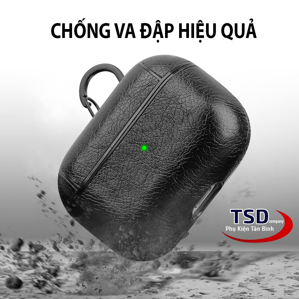 Bao Da Airpod / Airpod Pro Chống Va Đập Cực Đẹp