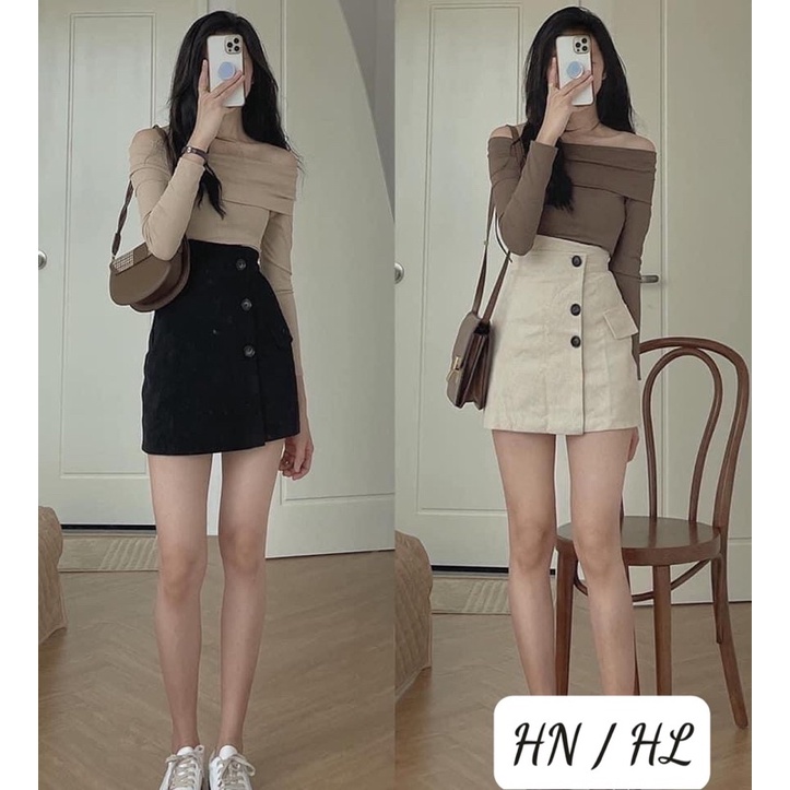  Chân váy nhung co dãn phiên bản mùa Thu Đông 2022 | BigBuy360 - bigbuy360.vn