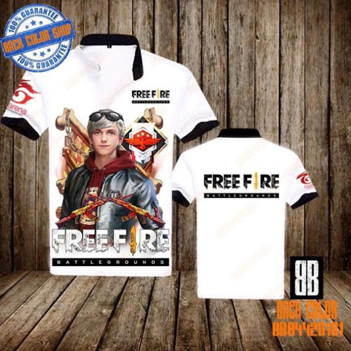 (SALE) Áo Free Fire