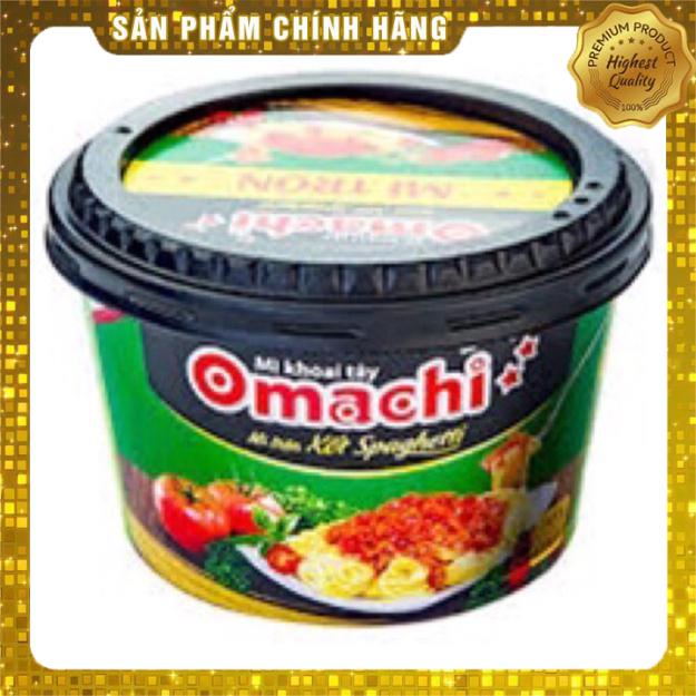 Hộp Mì Khoai Tây Omachi Xốt Spaghetti/ Xốt Bò Hầm | BigBuy360 - bigbuy360.vn