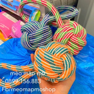 Đồ chơi gặm dây thừng cho chó