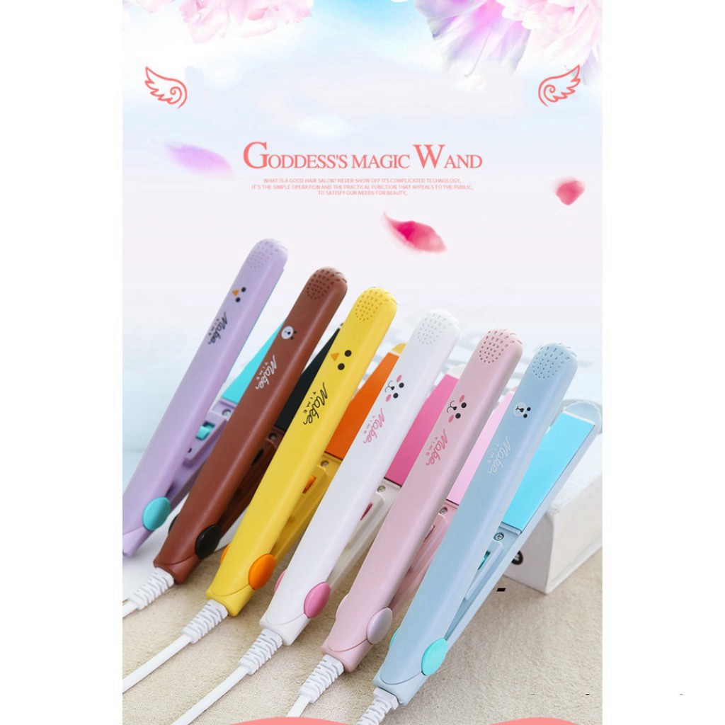 Máy Ép Tóc , Uốn, Duỗi Tóc Mini