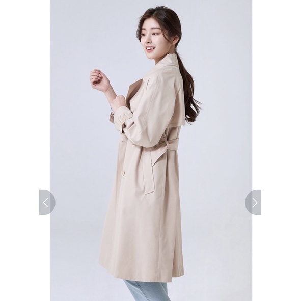 Áo trenchcoat măng tô SPAO Hàn Quốc
