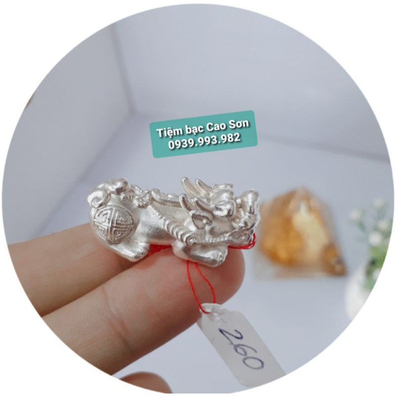 Tỳ hưu Bạc thật nguyên chất