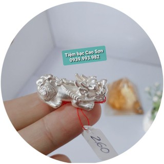 Tỳ hưu Bạc thật nguyên chất