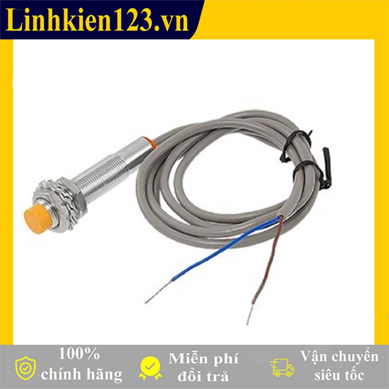 Cảm biến tiệm cận LJ12A3-4-J/EZ 2 dây Thường mở (NO) 220V