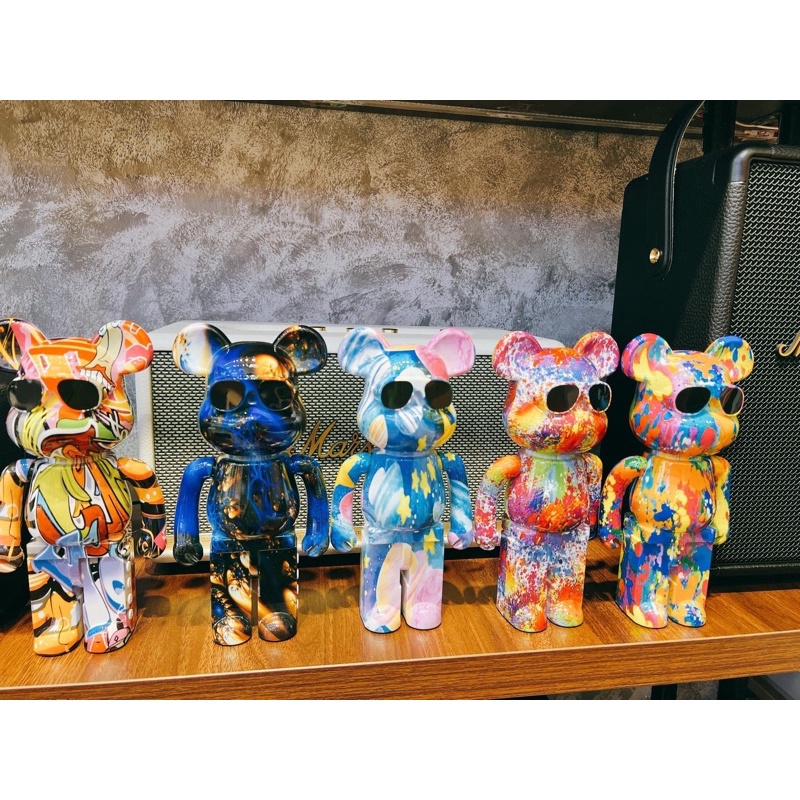 Loa Bluetooth Gấu Bearbrick Nghe Nhạc Cực Hay, Loa Bluetooth Gấu Mini B5+ Màu Sắc Sang Chảnh Mẫu Mới 2022