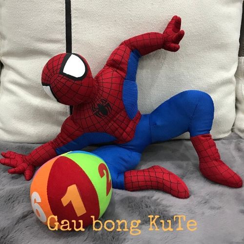 Gấu bông - Người nhện Spider man chiến đấu