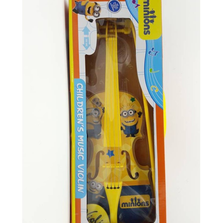 Hộp đàn violon pin minions - 371-8A