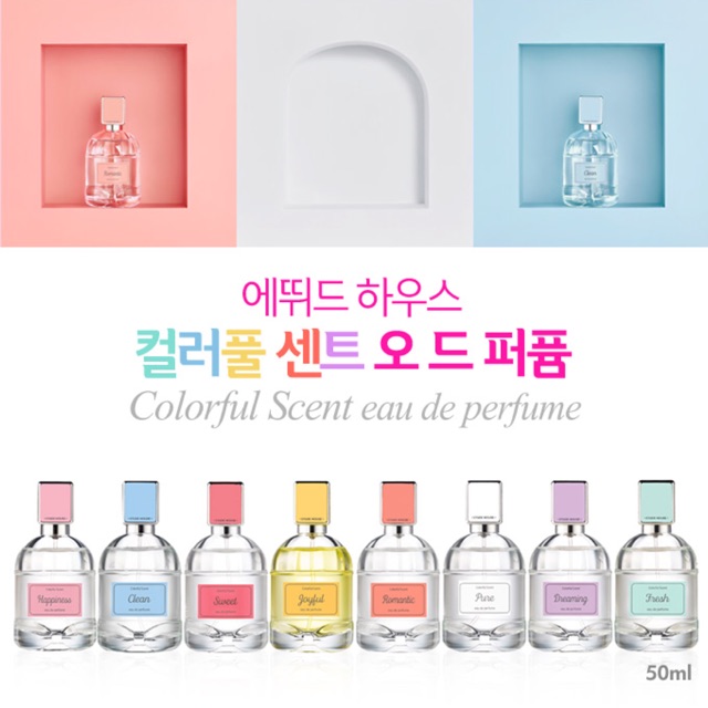 Nước hoa Hàn Quốc Colorful Scent EDP 50ml