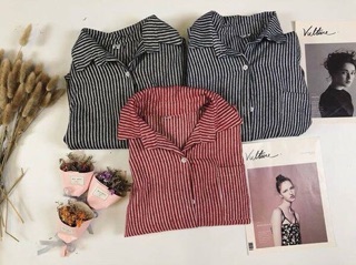 Sơ mi sọc siêu hot