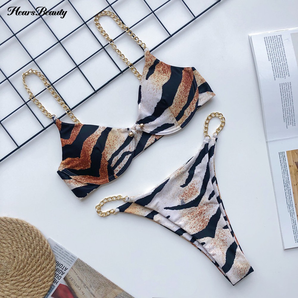 Bộ bikini hai mảnh thời trang gợi cảm đi biển | BigBuy360 - bigbuy360.vn