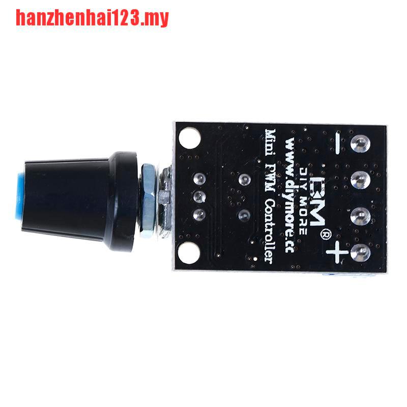 Bộ Điều Khiển Tốc Độ Động Cơ Bước Hanzhenhai123 5v 12v 10a Pwm Dc