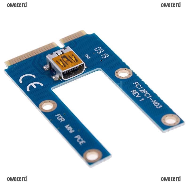 ★GIÁ RẺ★Mini pcie to USB 3.0 adapter converter USB3.0 to mini pci e PCIE express card