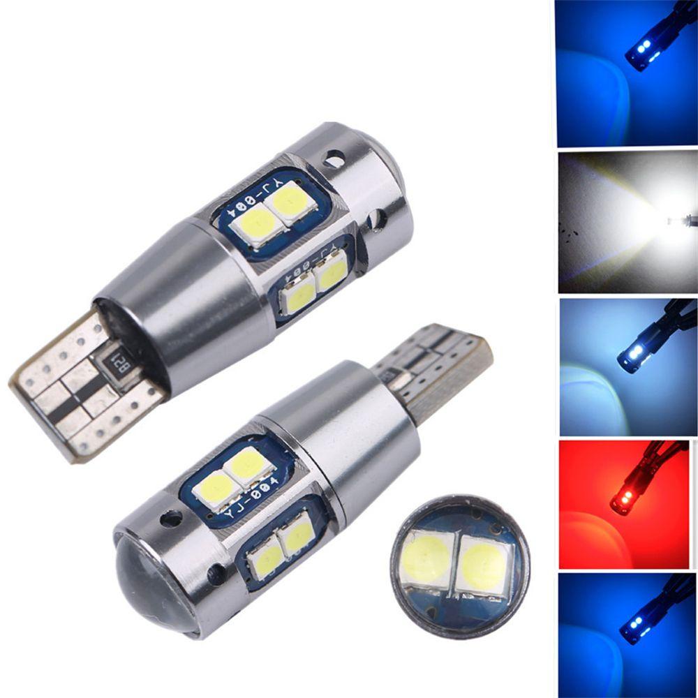 Set 2 Đèn LED COB Siêu Sáng Gắn Biển Số Xe Hơi