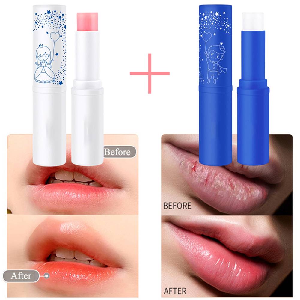 [Hàng mới về] Son dưỡng môi đổi màu giữ ẩm tự nhiên 3g