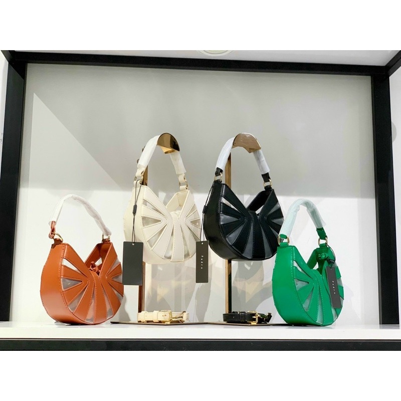 TNS-Túi cặp nách form hobo siêu  Riata hobo shoulder bag--Phối màu độc đáo