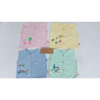 Áo gile mintu cotton nỉ 2 lớp đẹp