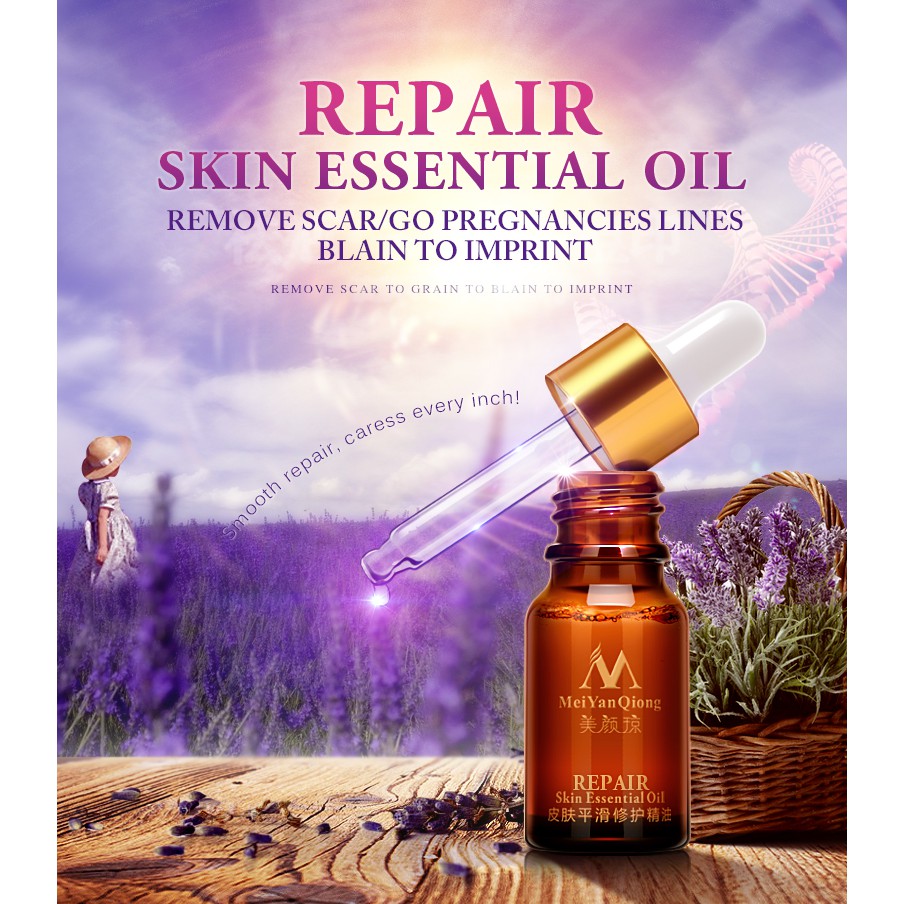 Scar Repair Skin Essential Oil Lavender Essence Skin Care Natural Pure -168-ZAL