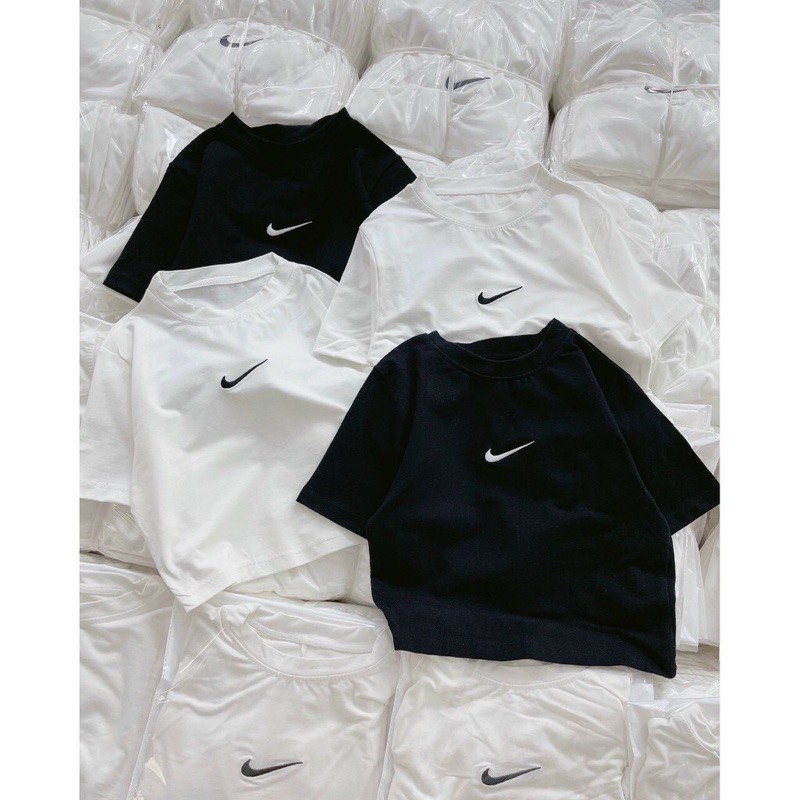 ÁO THUN CROTOP TRẮNG ĐEN BASIC