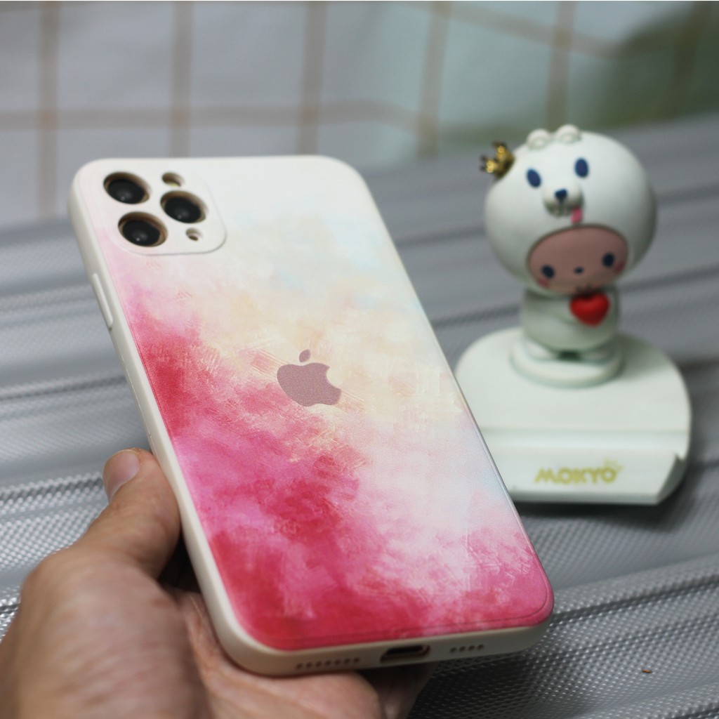 [Ốp Loang] Ốp lưng iphone dẻo cạnh vuông 6/6plus/6s/6s plus/7/7plus/8/8plus/x/xs/xs max/11/11 promax/12/12 promax