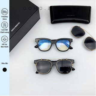 Gọng Kính Gentle Monster Wild Wild 2 2021 Kèm Clipon Kính Mắt Gomoeyewear