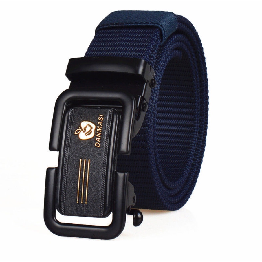 Thắt Lưng Vải Canvas Bản Rộng 3.5CM 120CM Phong Cách Trẻ Trung Thời Trang Cho Nam