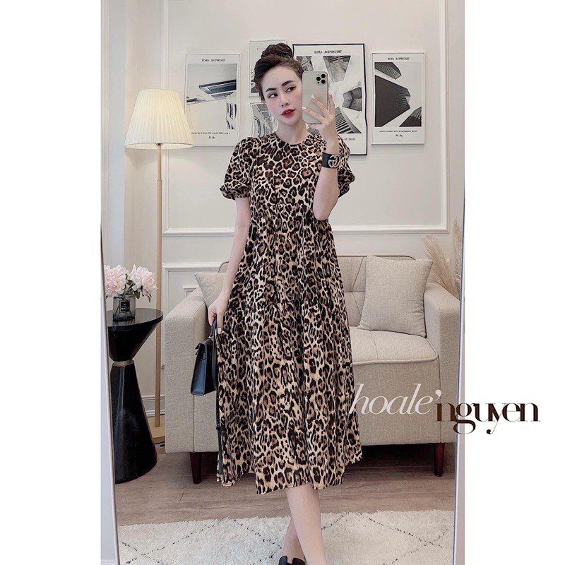 BÁN SỈ VÁY MAXXI DA BÁO | BigBuy360 - bigbuy360.vn