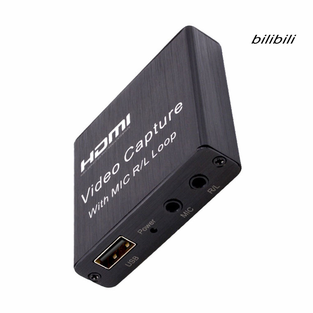 Hộp Thu Tín Hiệu Video G1Bilibili Hdmi-Compatible 1080p