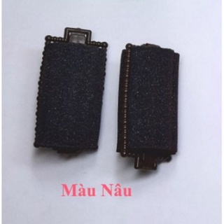 Cặp 2c Lô Mút Tạo Kiểu Tóc Nữ [Vừa