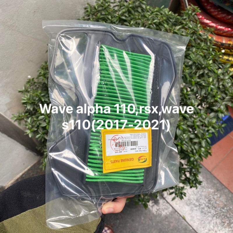 Lọc gió xe wave,wave rsx,wave 100,50cc,wave alpha 110,wave s110,wave rs