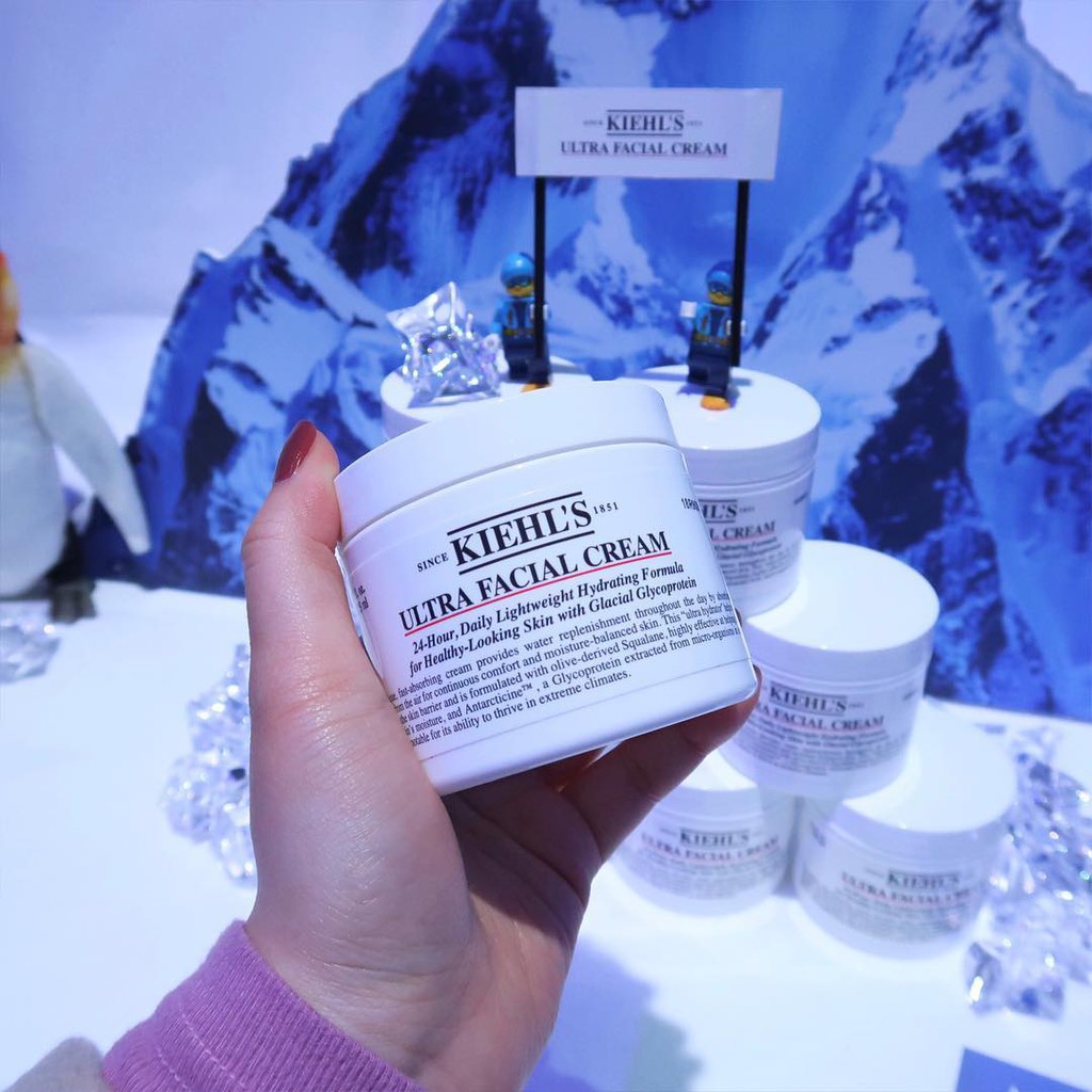 [CÓ HÓA ĐƠN LOTTEDUTYFREE] KIEHL Kiehl's Ultra Facial Cream - Kem Dưỡng Ẩm 50ml/125ml