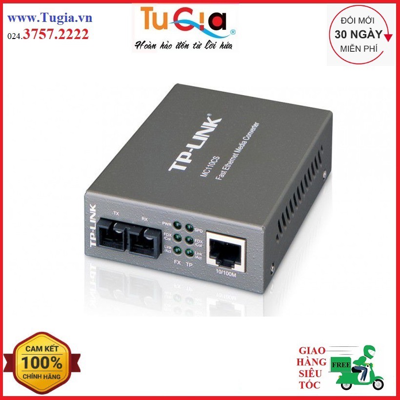 Bộ chuyển đổi quang điện TP link MC110CS Hàng chính hãng