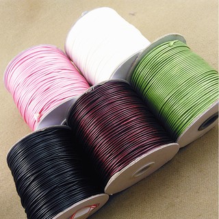 Cuộn dây sáp 2mm dùng làm vòng tay/dây chuyền DIY