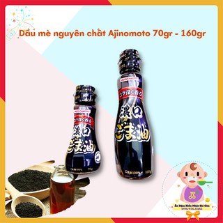 🛑FreeShip🛑 Dầu Mè Ajinomoto 70g &160g  - Nội Địa Nhật