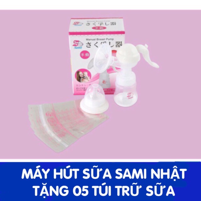 Combo sỉ máy hút sữa cầm tay Nhật Bản