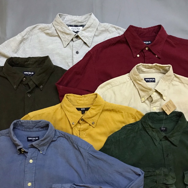 SƠ MI NHUNG TĂM U.NIQLO NHẬT CHÍNH HÃNG (IB ĐỂ ĐƯỢC SHOP TƯ VẤN TRƯỚC KHI ĐẶT HÀNG)