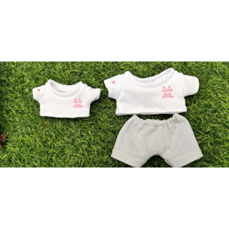 Tổng hợp outfit quần áo doll 20cm - Tiêu Chiến