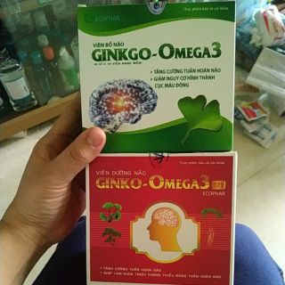 Viên bổ não Ginkgo Omega3 120