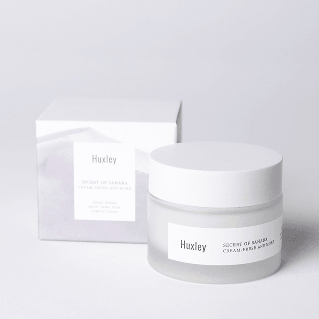 Kem Dưỡng Trắng Sáng Da Huxley Cream; Glow Awakening 50ml