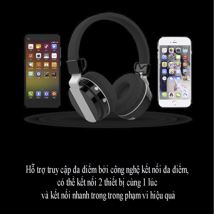 Tai nghe chụp tai bluetooth zealot thể thao Bass Blast B17 | BigBuy360 - bigbuy360.vn