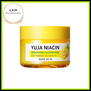 Mặt Nạ Ngủ Dưỡng Trắng Some By Mi Yuja Niacin Brightening Sleeping Mask