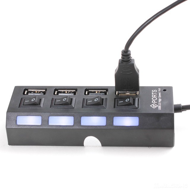 Bộ chia usb 1 ra 4