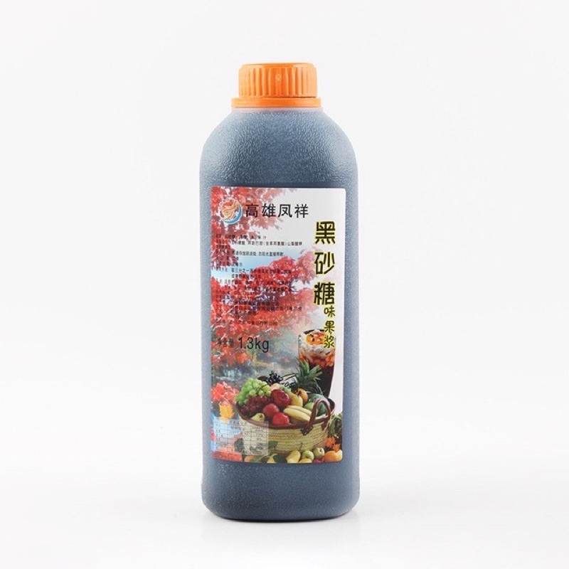 Siro đường đen Fengxiang (chai 1,3kg) | BigBuy360 - bigbuy360.vn